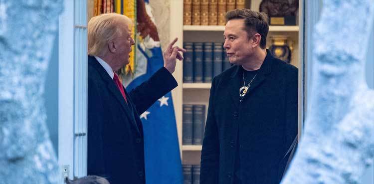 Trump ramps up Musk feud with deportation, DOGE threats