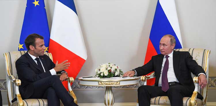 Macron, Putin discuss Iran, Ukraine in first talks since 2022