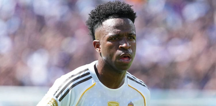Saudi Arabia set to bid big for Vinicius Jr amid Real Madrid contract limbo: reports