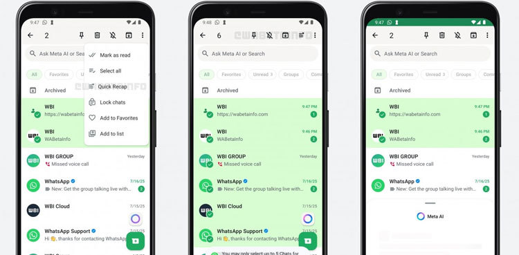 WhatsApp to introduce new ‘Quick Recaps’ feature to summarize chats