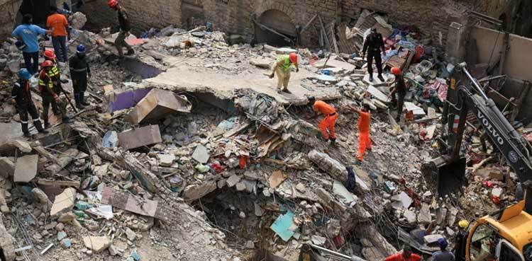 Death toll rises to 23 in Karachi building collapse