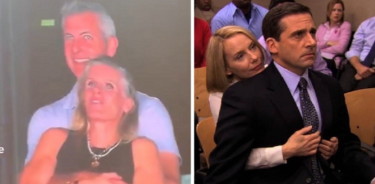 Andy Byron, Kristin Cabot affair sparks ‘The Office’ comparison