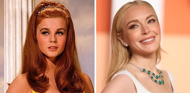 Ann-Margret reacts to Lindsay Lohan starring in her biopic