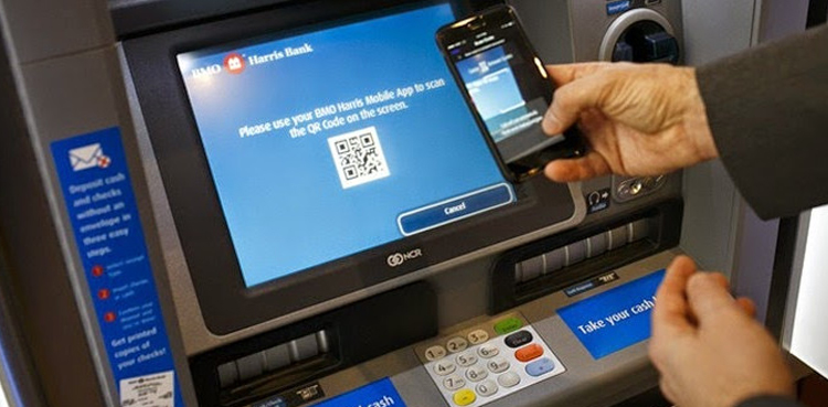 Cardless cash withdrawals in India using Mob Apps: How it works