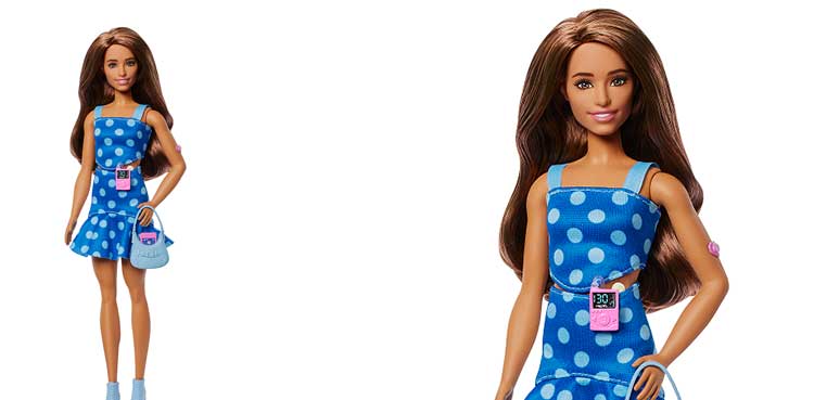 Barbie Unveils First-Ever Doll with Type 1 Diabetes to Promote Inclusivity