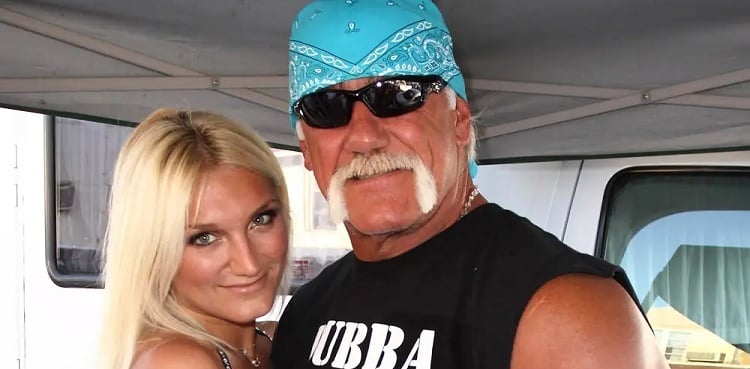 Hulk Hogan's estranged daughter Brooke breaks silence after his death