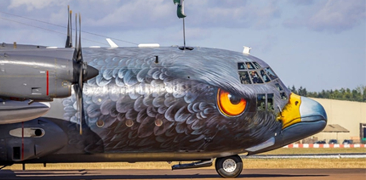Pakistan’s JF-17C, C-130 win big in UK at RIAT 2025