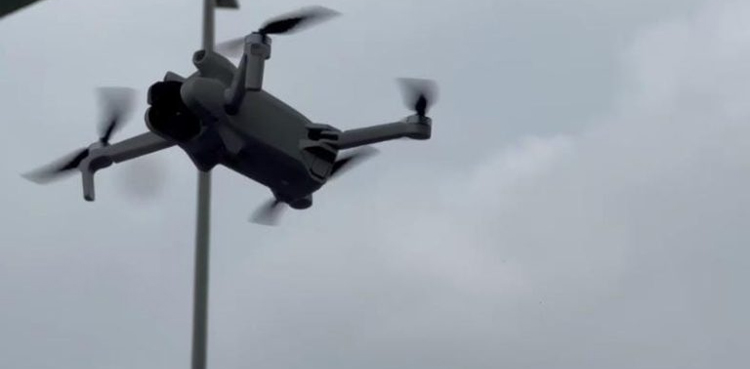 Traffic violators to be tracked by drones in THIS city