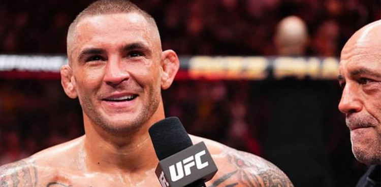 Dustin Poirier picks the hardest shots he’s ever taken