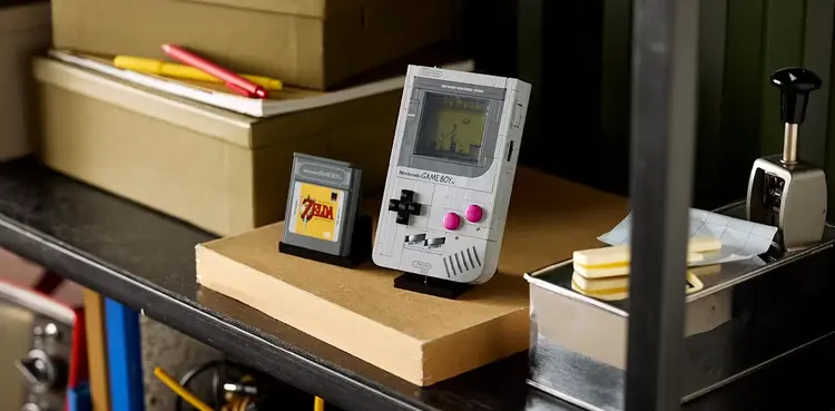 LEGO unveils classic Nintendo Game Boy console