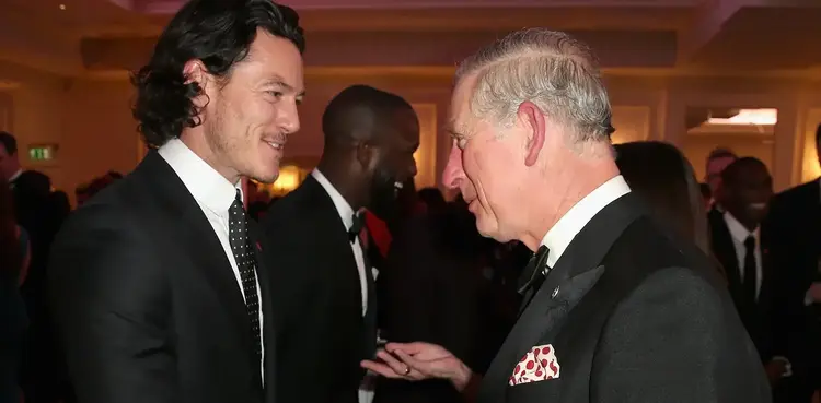 Luke Evans recalls King Charles claiming a surprising link to Vlad the Impaler