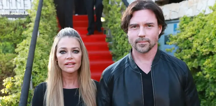 Denise Richards accuses estranged husband of domestic violence