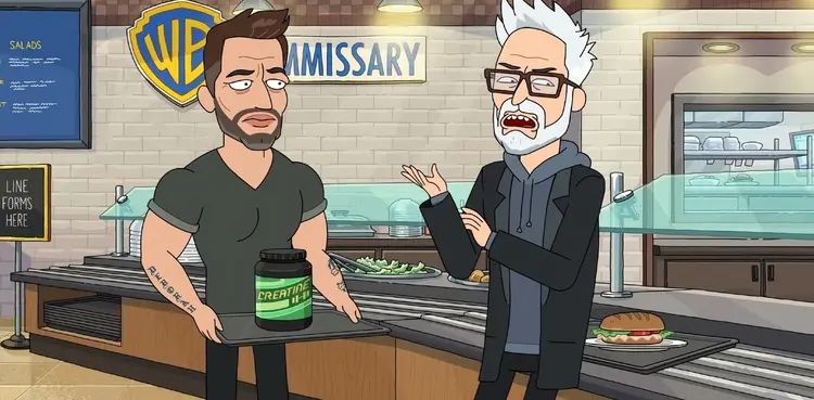 James Gunn, Zack Snyder discuss ‘Superman’ on ‘Rick and Morty’