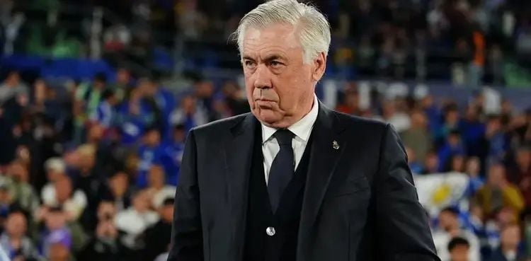 Ex-Real Madrid coach Ancelotti gets year's jail for tax fraud