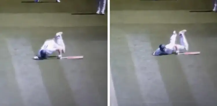 WATCH: Zak Crawley escapes scary injury in Lord's Test against India