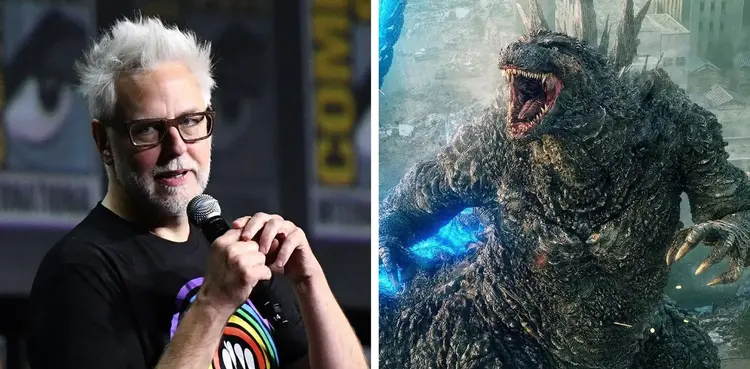 James Gunn admits his love for ‘Godzilla Minus One’