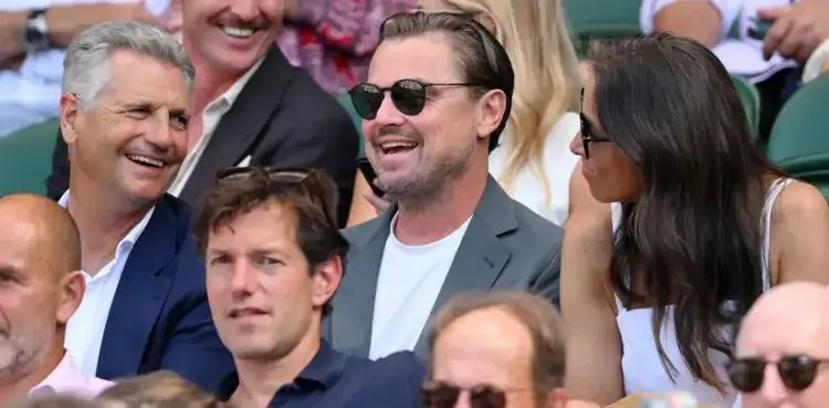 Fans react to Leonardo DiCaprio’s Wimbledon appearance