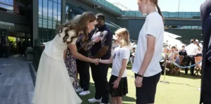 Kate Middleton returns to Wimbledon