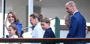 Prince William joins Kate Middleton at Wimbledon Final day
