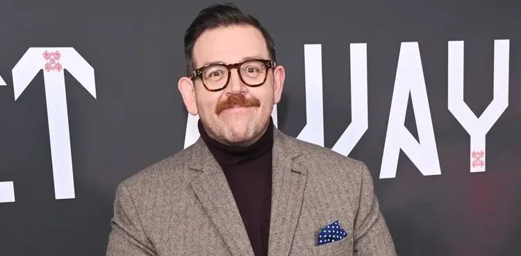 Nick Frost’s stunning transformation into Hagrid unveiled for ‘Harry Potter’ series