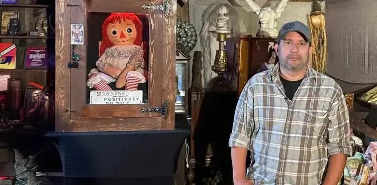 Paranormal investigator Dan Rivera dies during ‘Annabelle’ doll tour