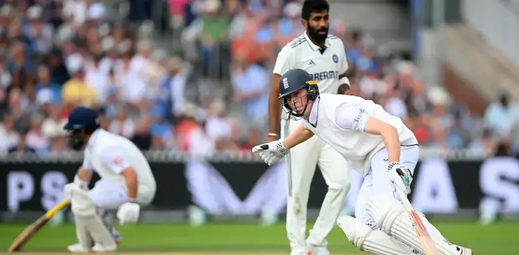 Crawley and Duckett run riot before India hit back in fourth Test