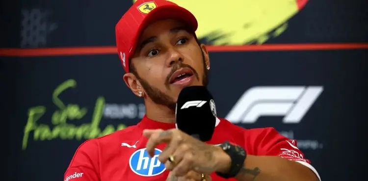 Lewis Hamilton shares his plans for GTA 6 launch day