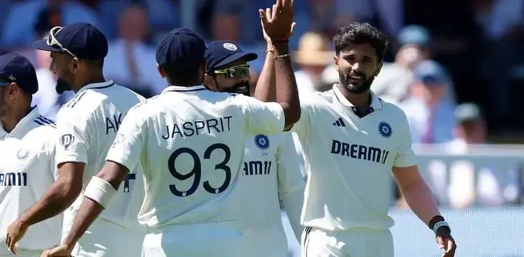 Knee injury ends Reddy's England tour, Arshdeep out of Manchester Test