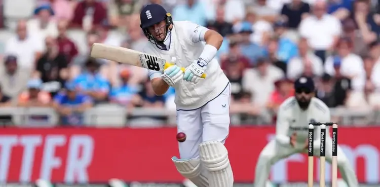 Root surpasses Dravid, Kallis to become third-highest run-getter in Tests