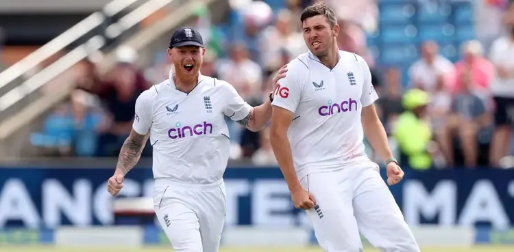 Jamie Overton added to England squad for fifth India Test