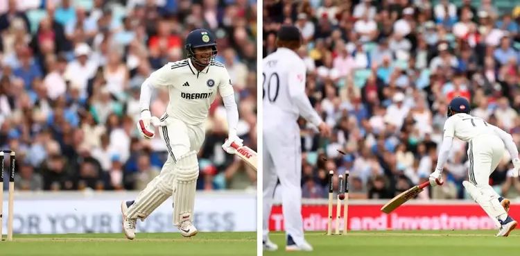 WATCH: Shubman Gill throws away wicket while attempting a needless run