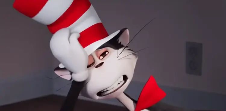 Bill Hader’s ‘Cat in the Hat’ gets first trailer