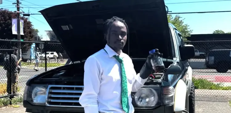 Julian Brown's social media post raises concerns about his safety