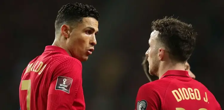 Cristiano Ronaldo pays heartfelt tribute to teammate Diogo Jota