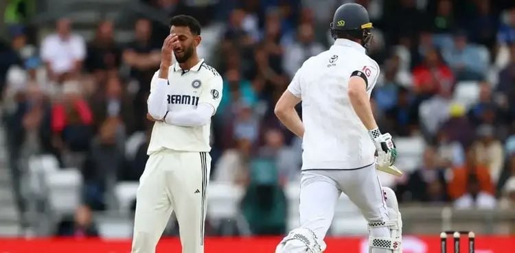 Prasidh Krishna bags unwanted record in second England Test