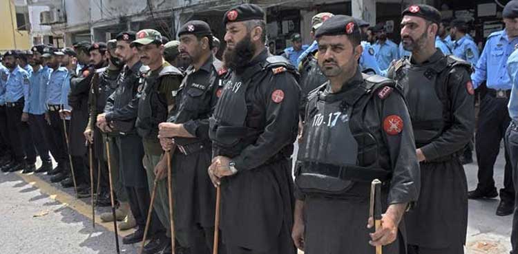 Govt to restructure Frontier Constabulary into Federal Force