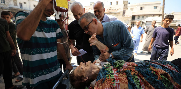 Israel strikes Gaza's sole Catholic Church, killing three