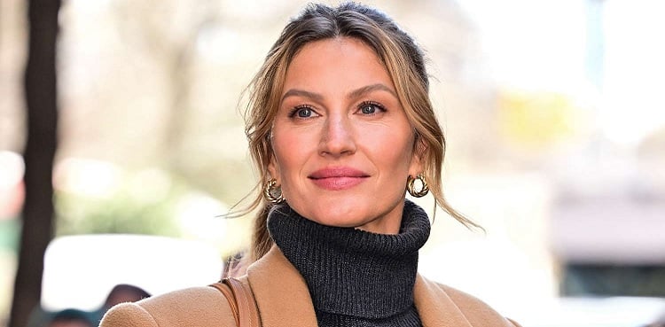 Gisele Bündchen shares rare photo of her youngest child