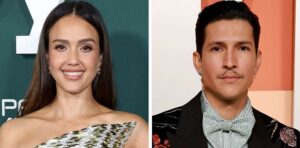 Jessica Alba confirms Danny Ramirez romance