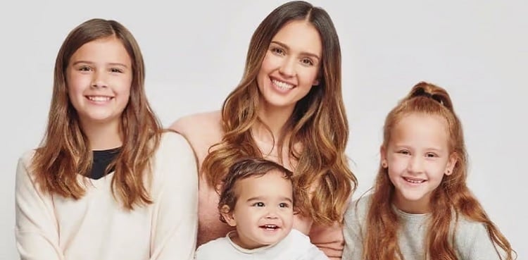 Jessica Alba shares a rare glimpse into her 'mom life'