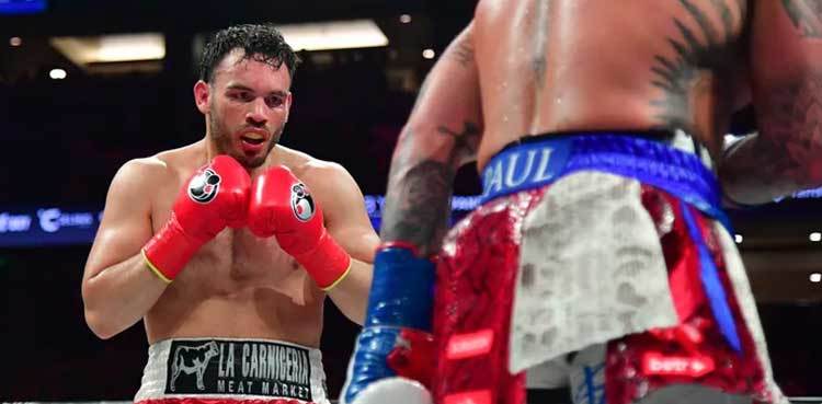 Mexican boxer Julio Cesar Chavez Jr arrested by US immigration officers