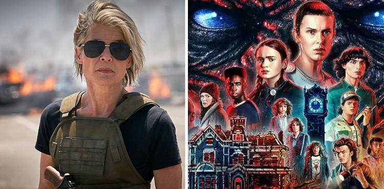 Linda Hamilton thinks 'Stranger Things' role is bigger than 'Terminator'