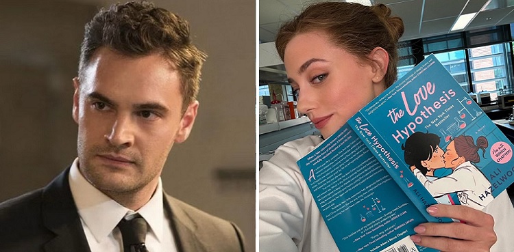 Tom Bateman & Lili Reinhart paired up for ‘The Love Hypothesis’