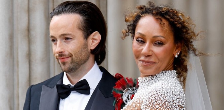 'Spice Girls' alum Mel B ties the knot