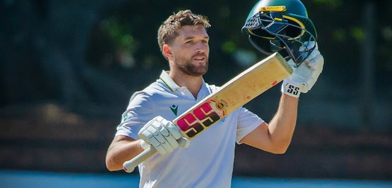 Mulder shatters records in debut test as South Africa captain