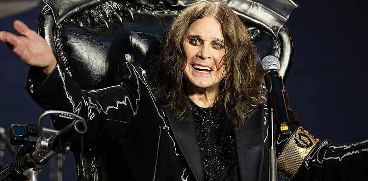 Ozzy Osbourne bids farewell to live performances