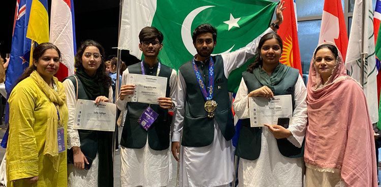 Pakistan wins first-ever gold medal in International Biology Olympiad