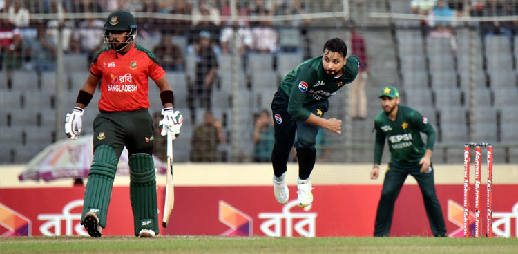 Bangladesh take second T20I for first series win over Pakistan