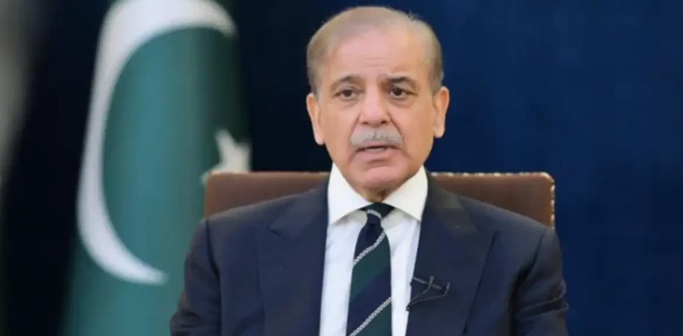 PM Shehbaz lands in Gilgit Baltistan to review rain, flood losses