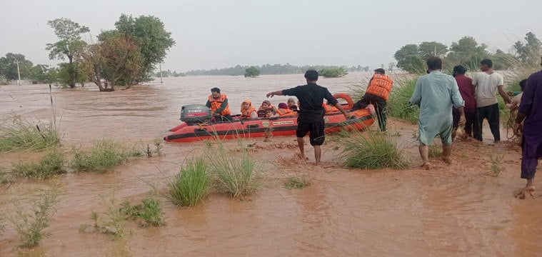 Raging riverine flooding claims at least 25 lives in Punjab